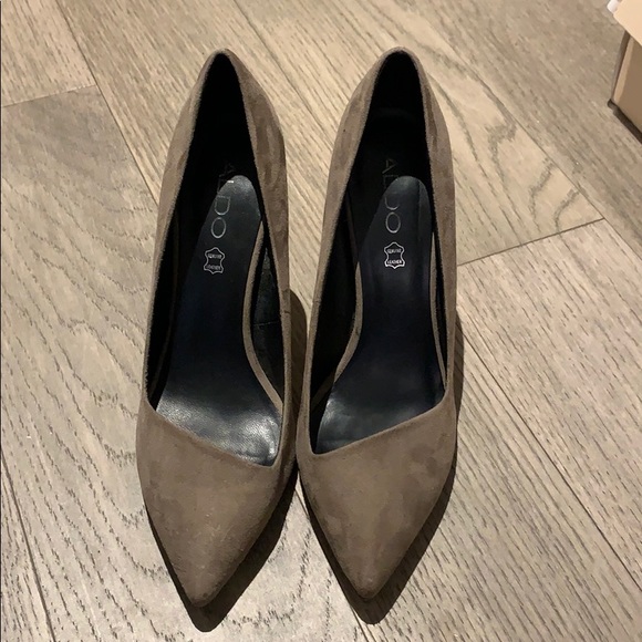 Aldo nude heels - Picture 2 of 4